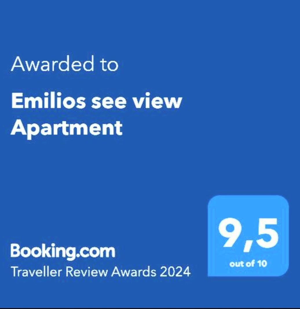 בארבאטי Emilios See View Apartment מראה חיצוני תמונה